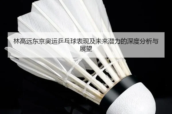 林高远东京奥运乒乓球表现及未来潜力的深度分析与展望